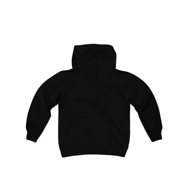 Monsters Set Youth Heavy Blend Hooded Sweatshirt - Image 4