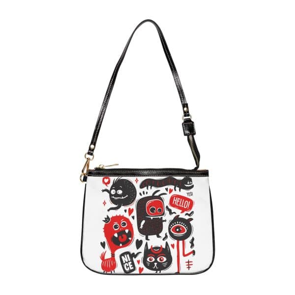 Monsters Set Small Shoulder Bag - Image 2