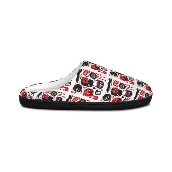 Monsters Set Women's Indoor Slippers - Image 2