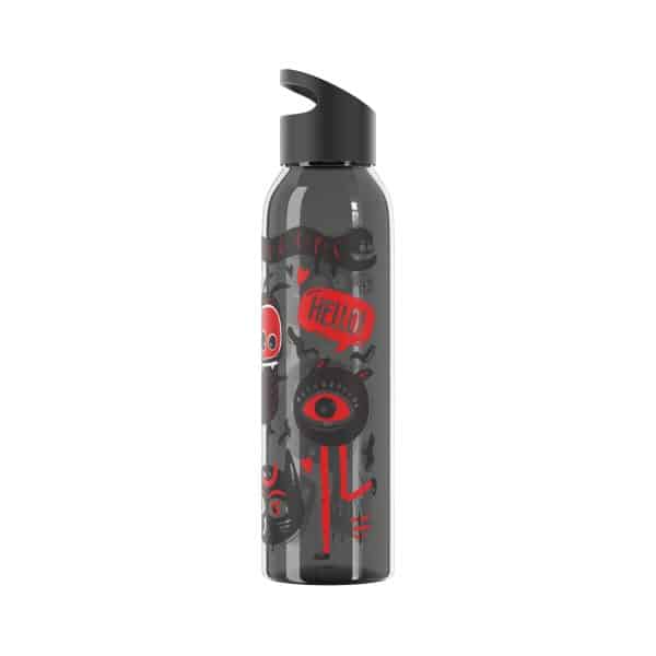 Monsters Set Sky Water Bottle - Image 40