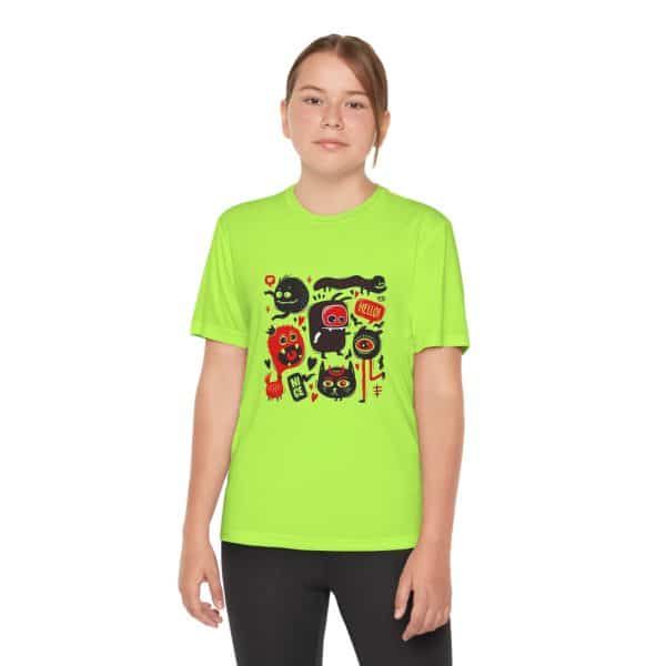 Monsters Set Youth Competitor Tee - Image 44