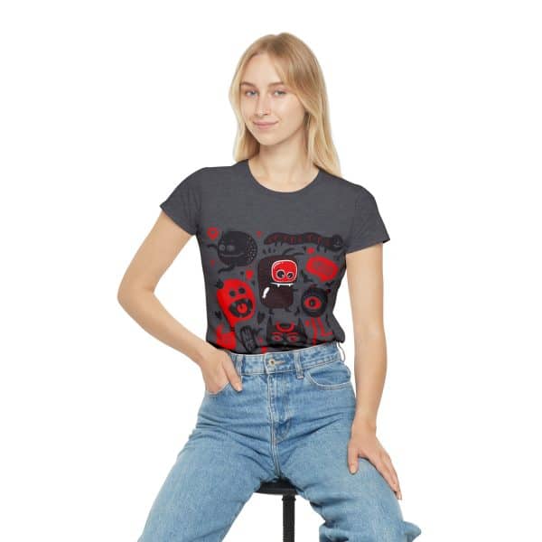 Monsters Set Women's Iconic T-Shirt - Image 41