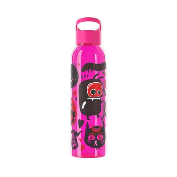 Monsters Set Sky Water Bottle - Image 13