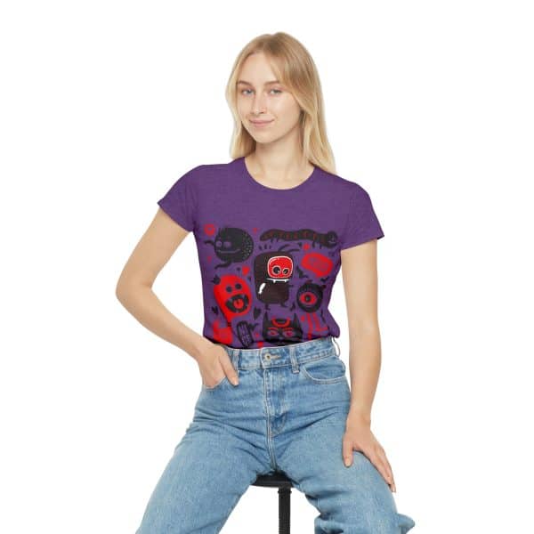 Monsters Set Women's Iconic T-Shirt - Image 59