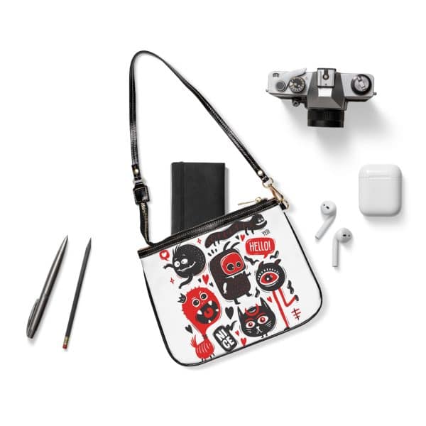 Monsters Set Small Shoulder Bag - Image 4