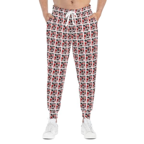 Monsters Set Athletic Joggers (AOP) - Image 10