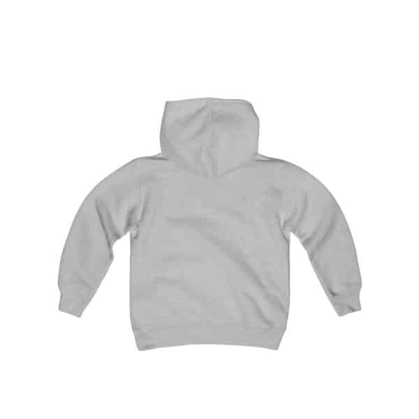 Monsters Set Youth Heavy Blend Hooded Sweatshirt - Image 6