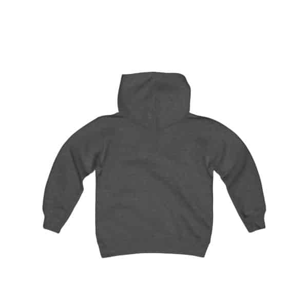 Monsters Set Youth Heavy Blend Hooded Sweatshirt - Image 12