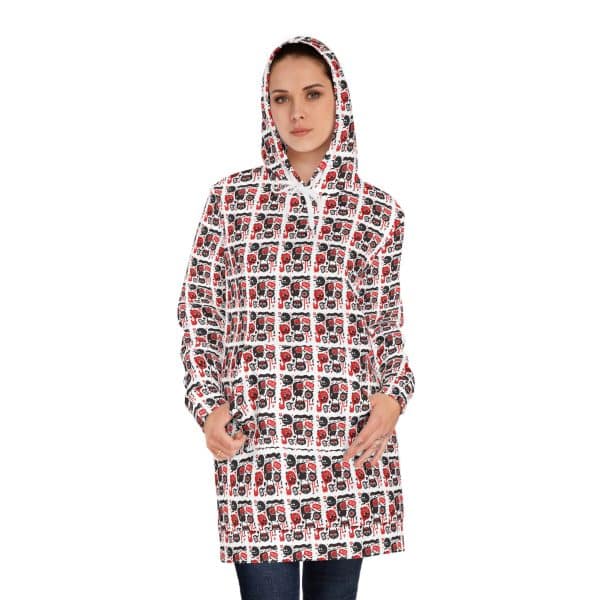 Monsters Set Women's Hoodie Dress (AOP) - Image 23