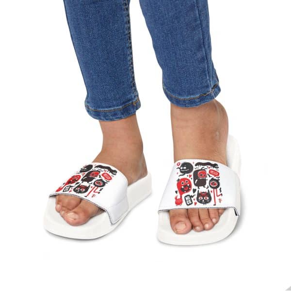 Monsters Set Youth Removable-Strap Sandals - Image 24