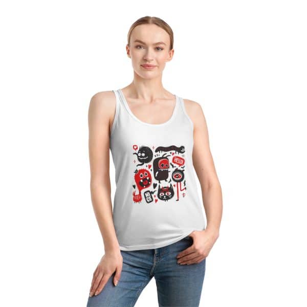 Monsters Set Women's Dreamer Tank Top - Image 6