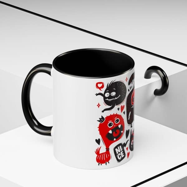 Monsters Set Accent Coffee Mug (11, 15oz) - Image 12