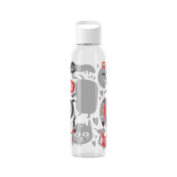 Monsters Set Sky Water Bottle - Image 2