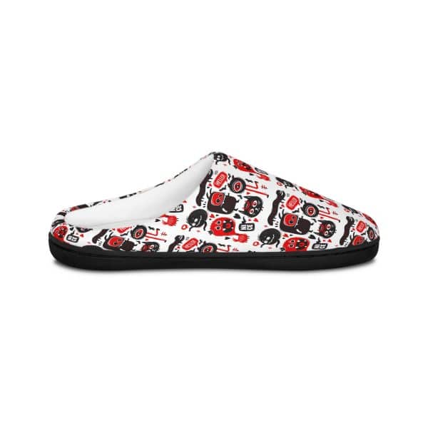 Monsters Set Women's Indoor Slippers - Image 5