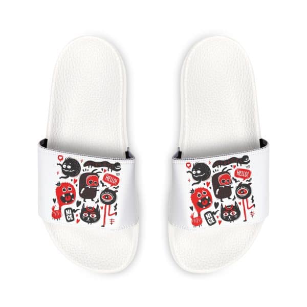 Monsters Set Youth Removable-Strap Sandals - Image 19