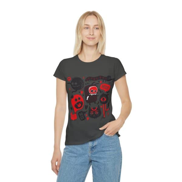 Monsters Set Women's Iconic T-Shirt - Image 21