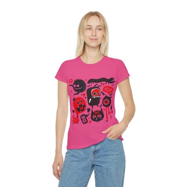 Monsters Set Women's Iconic T-Shirt - Image 63