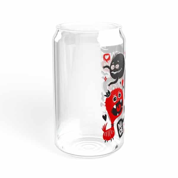 Monsters Set Sipper Glass, 16oz - Image 2