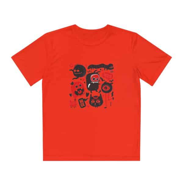 Monsters Set Youth Competitor Tee - Image 29