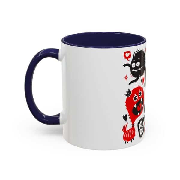 Monsters Set Accent Coffee Mug (11, 15oz) - Image 15