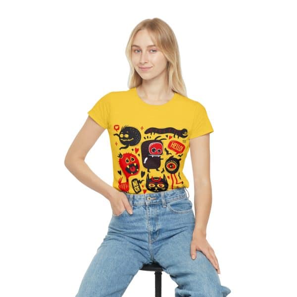 Monsters Set Women's Iconic T-Shirt - Image 17