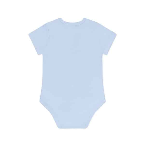 Monsters Set Baby Organic Short Sleeve Bodysuit - Image 12