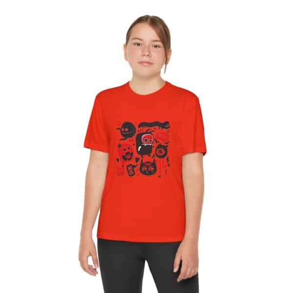 Monsters Set Youth Competitor Tee - Image 32