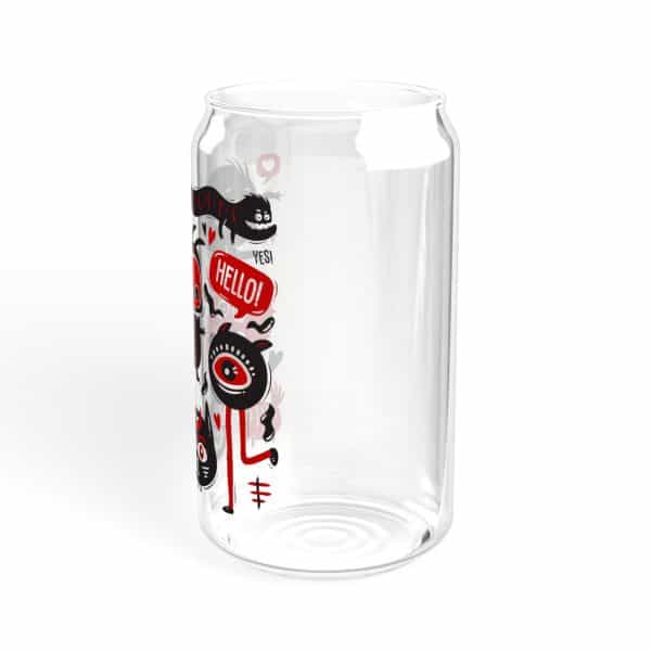 Monsters Set Sipper Glass, 16oz - Image 4