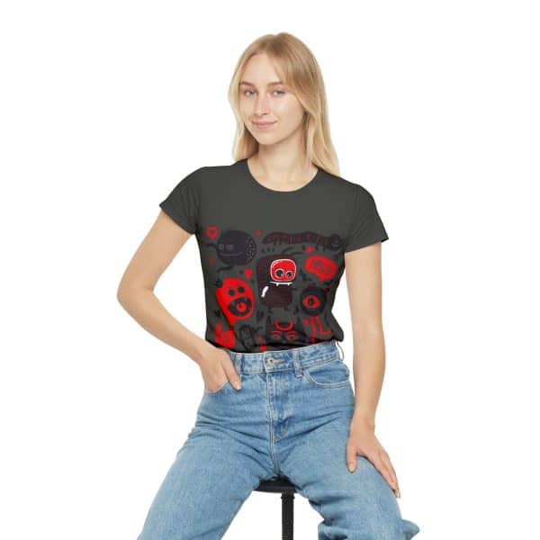 Monsters Set Women's Iconic T-Shirt - Image 23