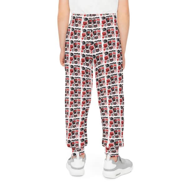 Monsters Set Youth Joggers (AOP) - Image 4