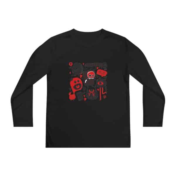 Monsters Set Youth Long Sleeve Competitor Tee - Image 17
