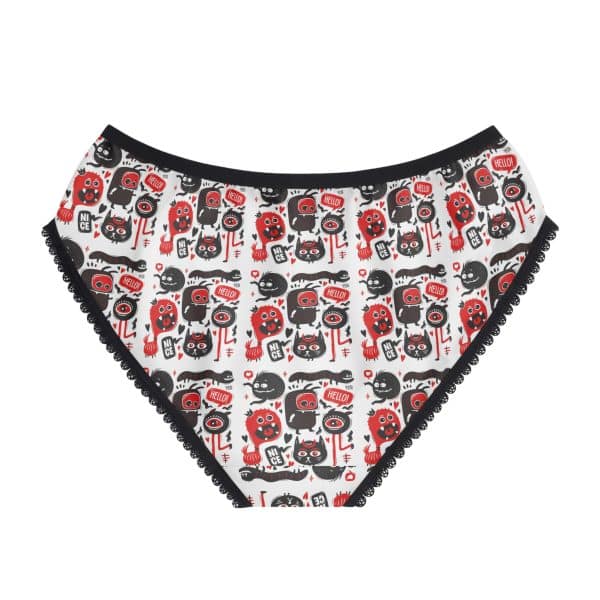 Monsters Set Women's Briefs (AOP) - Image 2