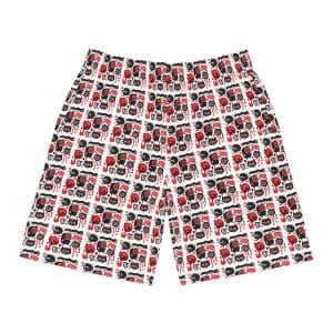 Monsters Set Men's Jogger Shorts (AOP)