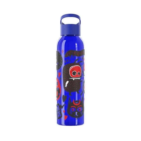 Monsters Set Sky Water Bottle - Image 31