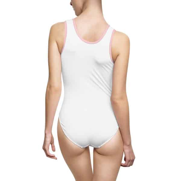 Monsters Set Women's Classic One-Piece Swimsuit (AOP) - Image 38