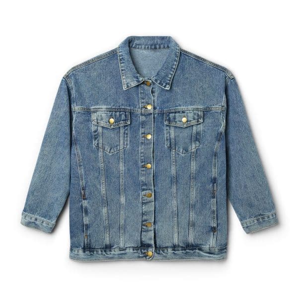 Monsters Set Women's Denim Jacket