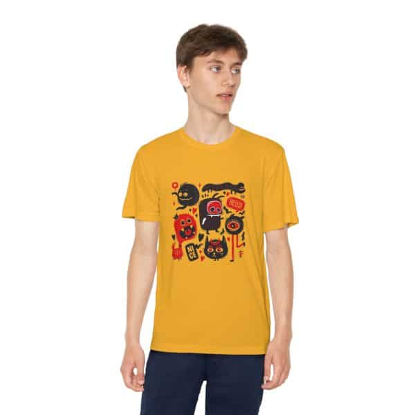 Monsters Set Youth Competitor Tee - Image 27