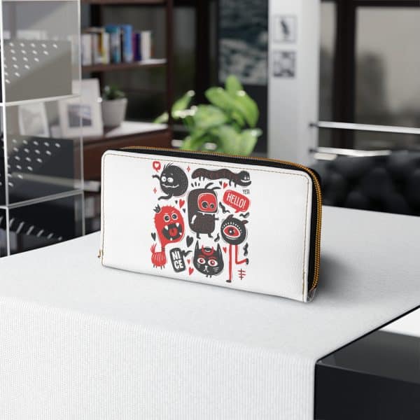 Monsters Set Zipper Wallet - Image 6