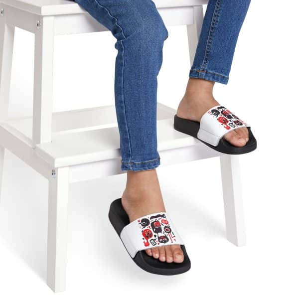 Monsters Set Youth Removable-Strap Sandals - Image 13