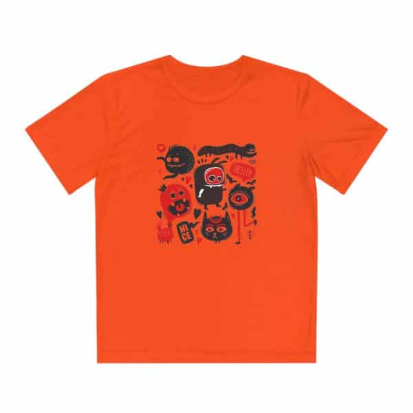 Monsters Set Youth Competitor Tee - Image 9