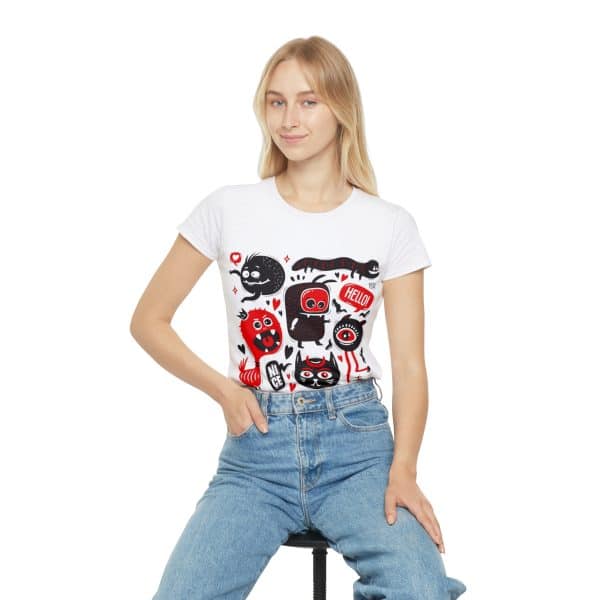 Monsters Set Women's Iconic T-Shirt - Image 5