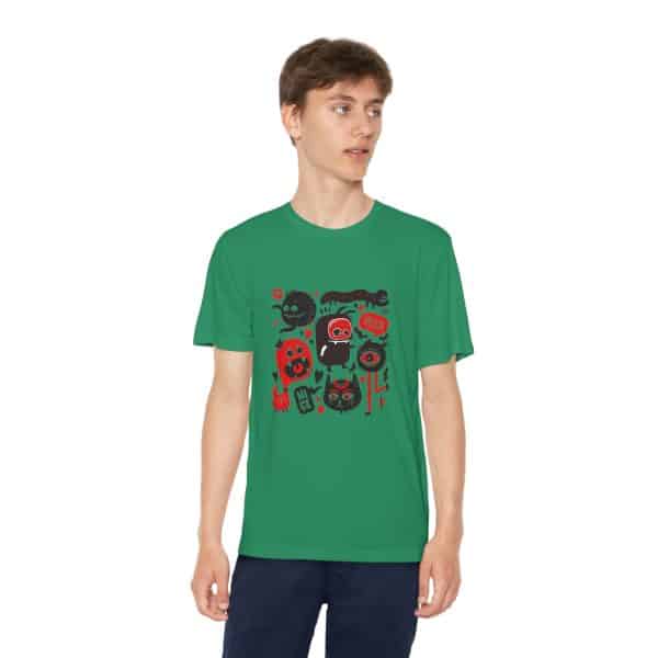 Monsters Set Youth Competitor Tee - Image 47