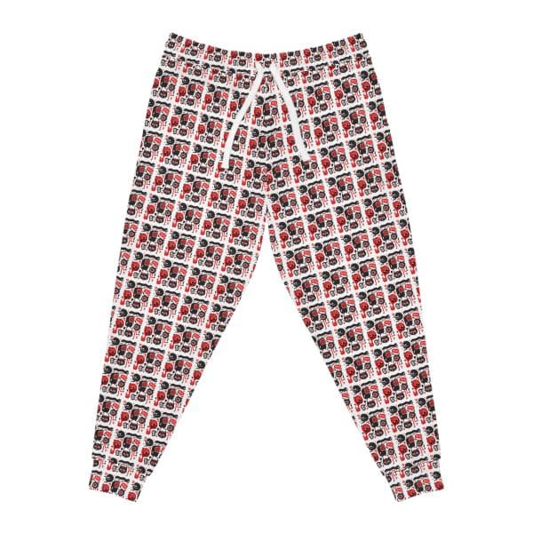 Monsters Set Athletic Joggers (AOP) - Image 8