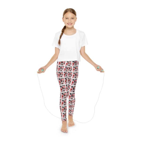 Monsters Set Youth Full-Length Leggings (AOP) - Image 25