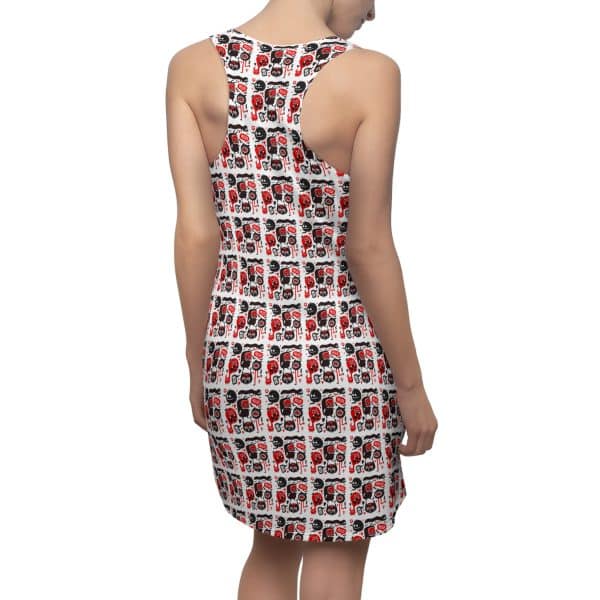 Monsters Set Women's Cut & Sew Racerback Dress (AOP) - Image 7