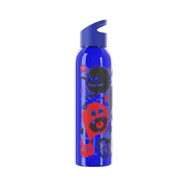 Monsters Set Sky Water Bottle - Image 33