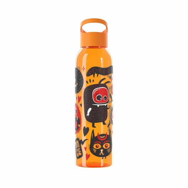 Monsters Set Sky Water Bottle - Image 19