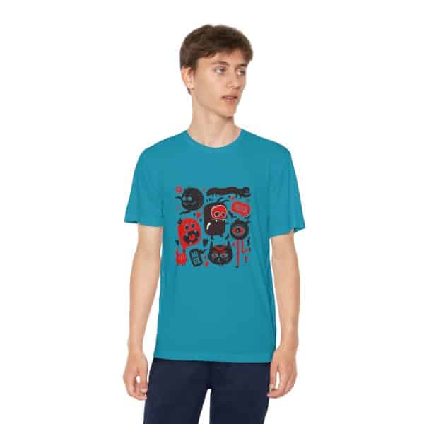 Monsters Set Youth Competitor Tee - Image 59