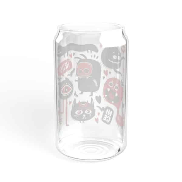 Monsters Set Sipper Glass, 16oz - Image 3