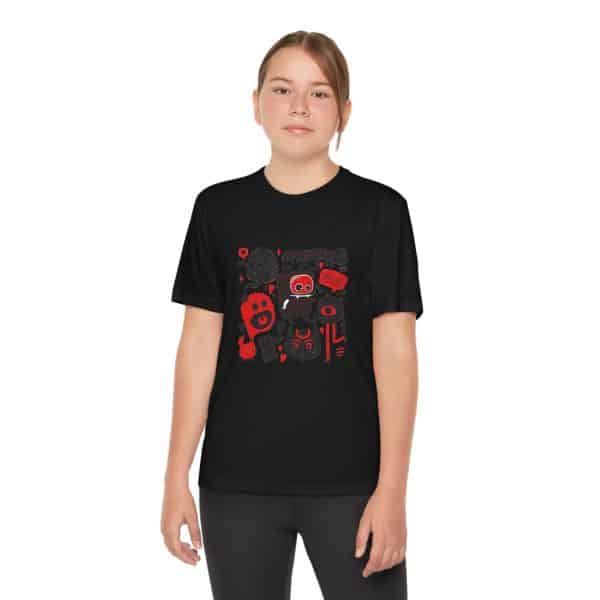 Monsters Set Youth Competitor Tee - Image 20